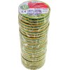 59064 1 solight izolacni paska 15mm x 0 13mm x 10m zlutozelena