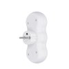 Solight rozbočka s USB A+C nabíječkou, 2 x 10A, bílá