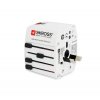 SKROSS cestovní adaptér MUV USB A+C, USB nabíjení 5.4A, univerzální pro 150 zemí