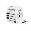 SKROSS cestovní adaptér MUV USB A+C, USB nabíjení 5.4A, univerzální pro 150 zemí