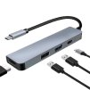 59367 7 solight 4v1 usb c hub