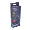 Solight HDMI kabel s Ethernetem, HDMI 1.4 A konektor - HDMI 1.4 A konektor, blistr, 1m