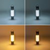 59412 5 solight led nabijeci rucni svitilna s kampingovou lucernou 250lm power bank li ion