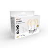 59475 1 ecolux led zarovka 3 pack klasicky tvar 12w e27 3000k 270 1080lm 3ks v baleni