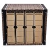 Archivační kontejner Fellowes Bankers Box Woodgrain hnědá (2ks)