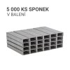 Spony Fellowes 26/6 (5000ks)