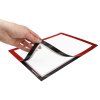 Magnetoplan Magnetofix samolepící magnetický rámeček A4 červený (2ks)