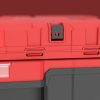 Qbrick System ONE Drawer 2 Toolbox 2.0 RED Ultra HD lock bar