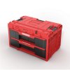Box na nářadí QBRICK SYSTEM ONE Drawer 2 Toolbox 2.0 Basic Red Ultra HD