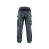Kalhoty CXS STRETCH, pánské, maskáčovo-modré (Velikost 46)