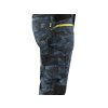 Kalhoty CXS STRETCH, pánské, maskáčovo-modré (Velikost 46)