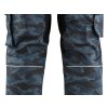 Kalhoty CXS STRETCH, pánské, maskáčovo-modré (Velikost 46)