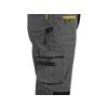 Kombinéza CXS STRETCH, pánská, šedo-černá (Velikost 48)