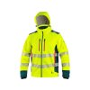 63708 7 bunda cxs bedford vystrazna panska softshell zluto petrolova