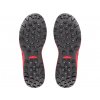 Obuv CXS SPORT, polobotka, černo-červená