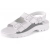 63924 obuv pracovni sandal cxs paola s paskem bily
