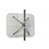 Dopravní zrcadlo nemrznoucí Dancop TMB INOX, 600 x 800 mm, TUV