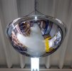 Průmyslové, kupolovité zrcadlo akrylové 360°, průměr 600 mm