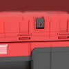 Qbrick System ONE Drawer 3 Toolbox 2.0 RED Ultra HD lock bar