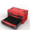 Qbrick System ONE Drawer 3 Toolbox 2.0 RED Ultra HD open3