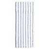 Úklidový mop 40x13cm, mikrovlákno, modro-bílý s chlopněmi a aretací