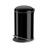 Odpadkový koš Hailo nášlapný 12 litrů, černý