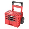 Kufr na nářadí QBRICK SYSTEM PRO Cart 2.0 PLUS Drawer 3 RED Ultra HD