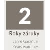 2 roky záruky