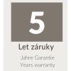 zaruka 5 let