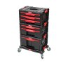Dílenský pojízdný ponk QBRICK SYSTEM PRO Drawer Workshop Set 5 2.0
