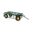 Čtyřkolový vozík s ojí, do 500 kg, 138 x 63 x 68,5 cm