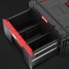 Qbrick System ONE Drawer 1 Toolbox 2.0 open interior