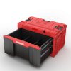 Qbrick System ONE Drawer 1 Toolbox 2.0 RED Ultra HD open