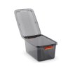 66670 1 plastovy ulozny box k latch s objem 14l 39 x 29 x 18 vyska cm bily