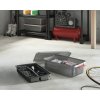 66658 1 plastovy ulozny box k latch m objem 28l 59 x 39 x 18 vyska cm bily