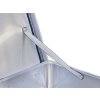 Detail podpěry víka hliníkového kufru ZARGES K470