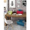 66592 2 plastovy ulozny box bi objem 40l 55 x 35 x 28 vyska cm cerny