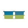 66601 1 plastovy ulozny box bi objem 40l 55 x 35 x 28 vyska cm zeleny