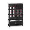 66613 2 plastovy ulozny box bi objem 26l 55 x 35 x 19 vyska cm tyrkys