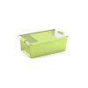 Plastový úložný box BI, objem 26l, 55 x 35 x 19 (výška) cm, zelený