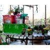 66631 plastovy ulozny box bi objem 11l 36 5 x 26 x 19 vyska cm zeleny