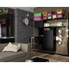 66640 1 plastovy ulozny box bi objem 3l 26 5 x 16 x 10 vyska cm sedy