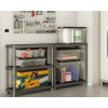 66712 1 plastovy ulozny box moover box xxl objem 80l 58 x 38 x 49 vyska cm cerne viko