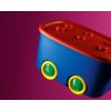 66736 2 plastovy ulozny box funny na hracky objem 46l 58 38 5 32 vyska cm modra