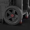 Qbrick System PRO Cart 2.0 Plus wheel