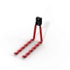 Qbrick System Custom Large Wavy Hook
