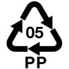 512px Plastic Recycling Code 05 PP.svg