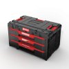 QBRICK SYSTEM ONE Workshop drawers set 4