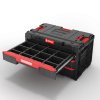 QBRICK SYSTEM ONE Workshop drawers set 4
