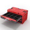 Qbrick System ONE Drawer 3 Toolbox 2.0 RED Ultra HD open1